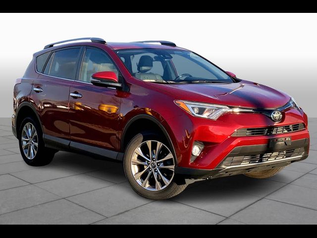 2018 Toyota RAV4 Limited