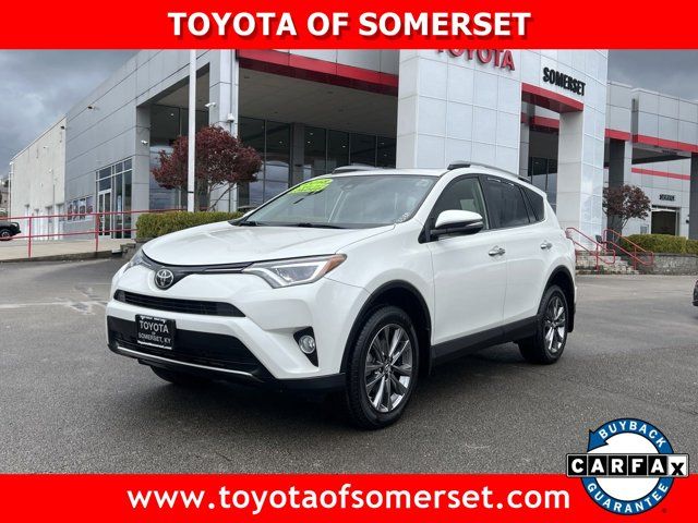 2018 Toyota RAV4 Limited