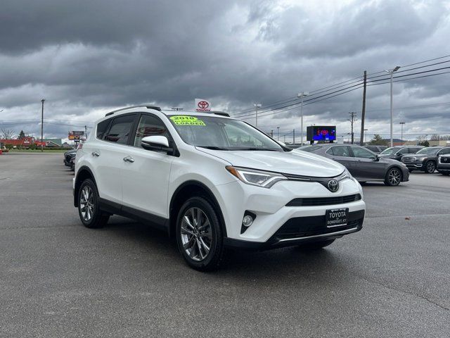 2018 Toyota RAV4 Limited