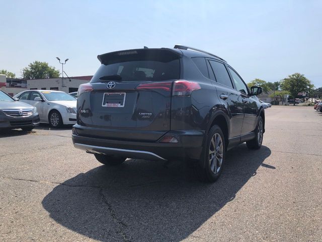 2018 Toyota RAV4 Limited