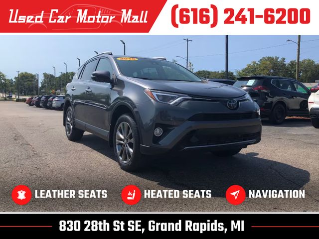 2018 Toyota RAV4 Limited