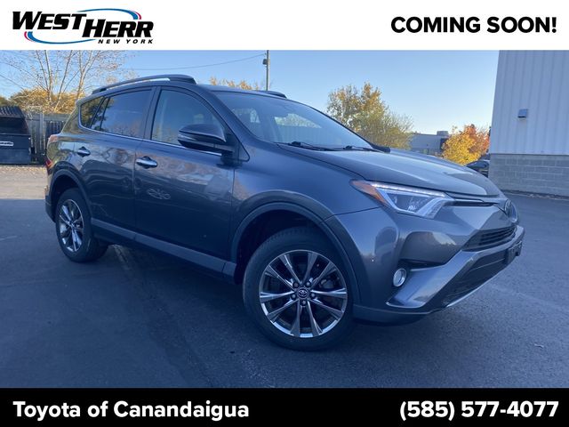 2018 Toyota RAV4 Limited