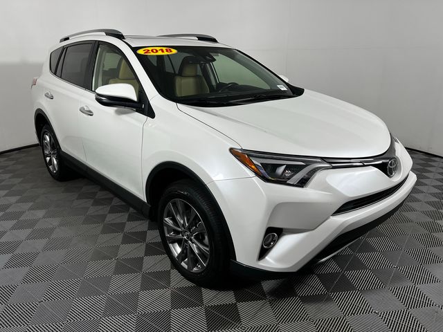 2018 Toyota RAV4 Limited