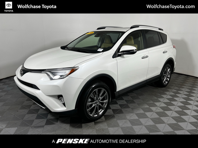 2018 Toyota RAV4 Limited