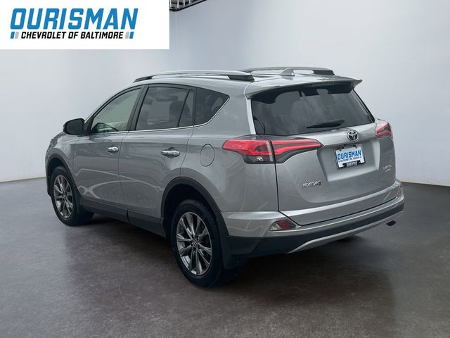 2018 Toyota RAV4 Limited