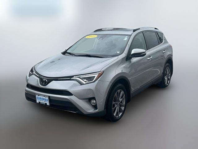 2018 Toyota RAV4 Limited