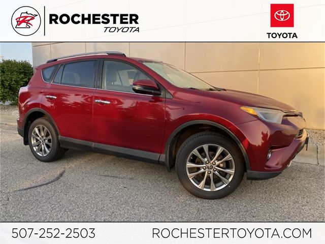 2018 Toyota RAV4 Limited