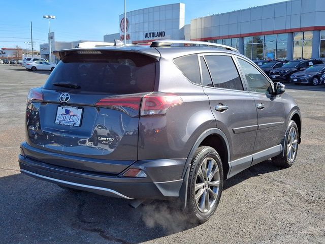 2018 Toyota RAV4 Limited