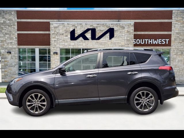 2018 Toyota RAV4 Limited