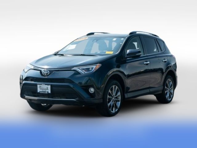 2018 Toyota RAV4 Limited