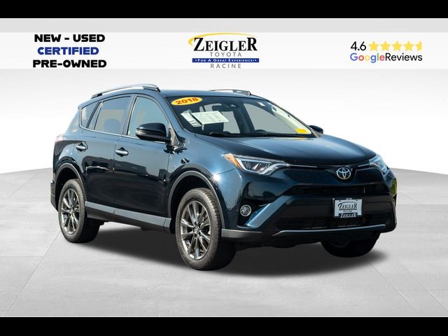 2018 Toyota RAV4 Limited