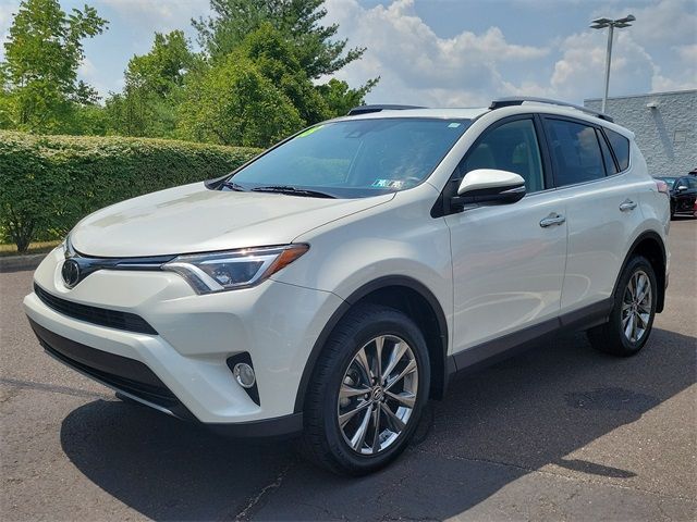 2018 Toyota RAV4 Limited