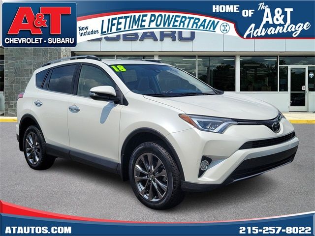 2018 Toyota RAV4 Limited