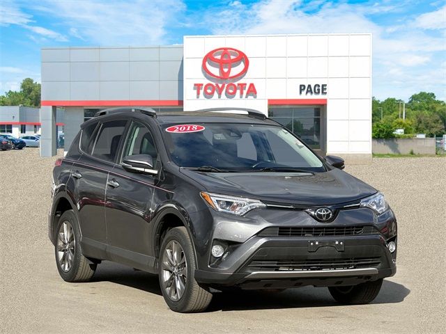 2018 Toyota RAV4 Limited