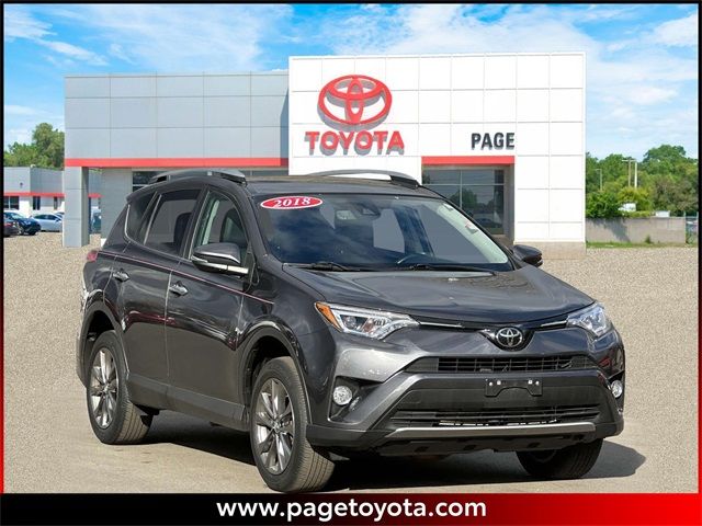 2018 Toyota RAV4 Limited