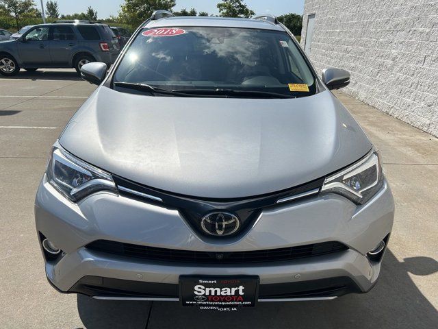 2018 Toyota RAV4 Limited