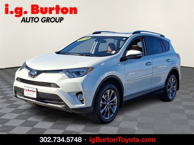 2018 Toyota RAV4 Limited