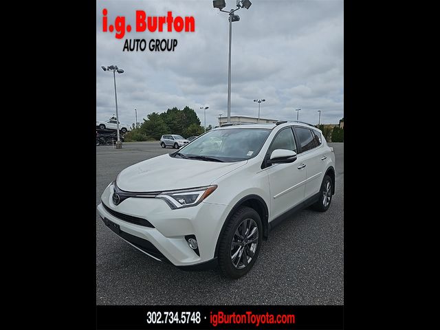 2018 Toyota RAV4 Limited