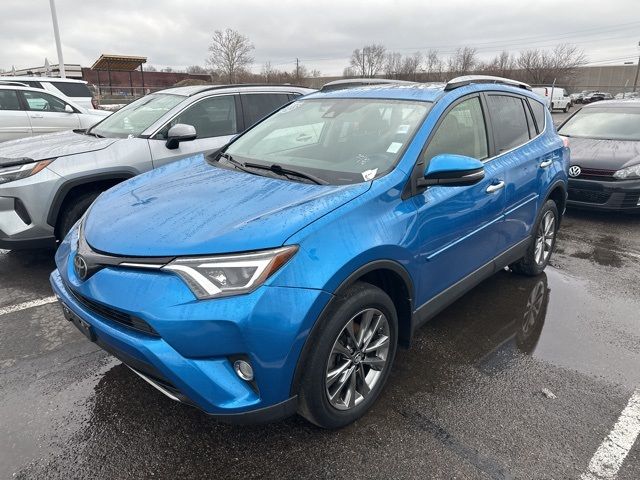 2018 Toyota RAV4 Limited