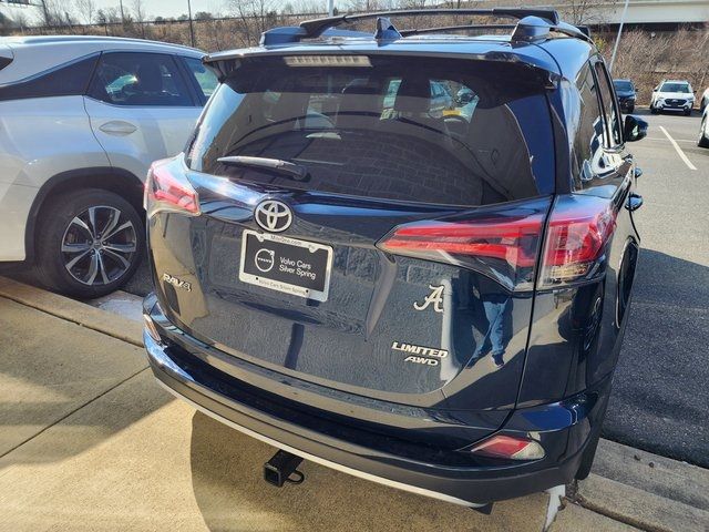 2018 Toyota RAV4 Limited