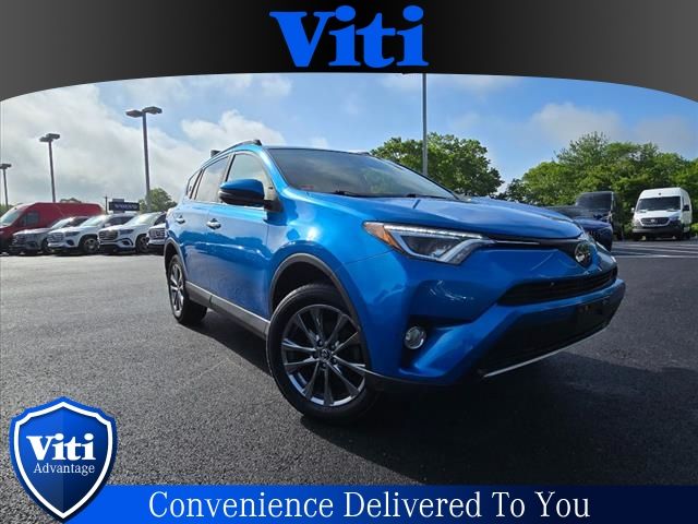 2018 Toyota RAV4 Limited