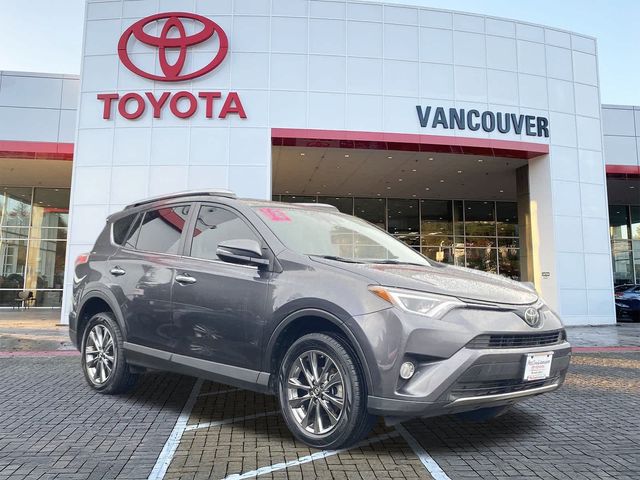 2018 Toyota RAV4 Limited