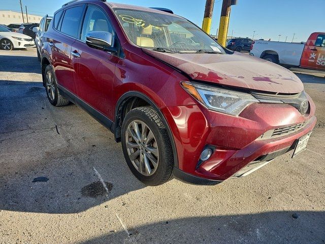 2018 Toyota RAV4 Limited