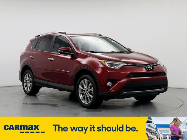 2018 Toyota RAV4 Limited