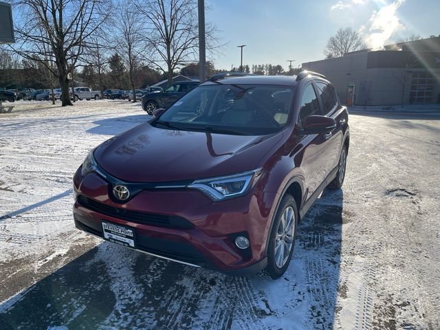 2018 Toyota RAV4 Limited