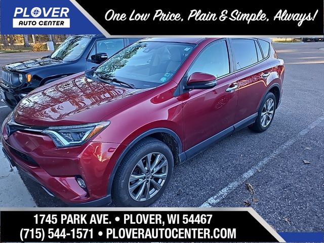 2018 Toyota RAV4 Limited