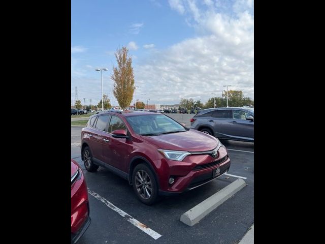 2018 Toyota RAV4 Limited