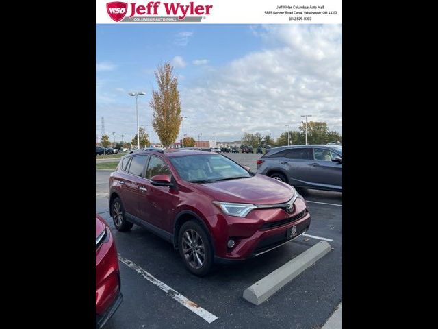 2018 Toyota RAV4 Limited