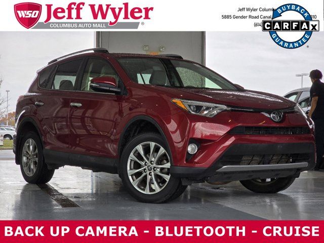 2018 Toyota RAV4 Limited