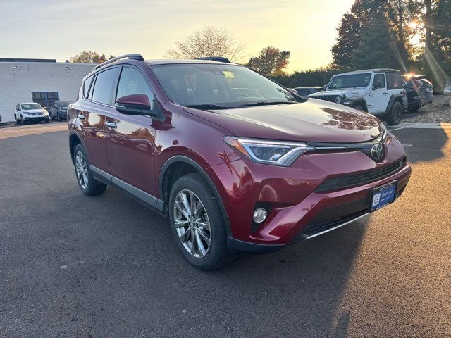 2018 Toyota RAV4 Limited