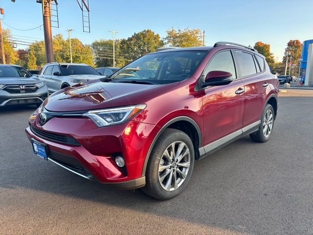 2018 Toyota RAV4 Limited