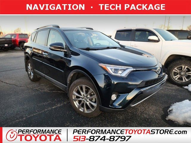 2018 Toyota RAV4 Limited