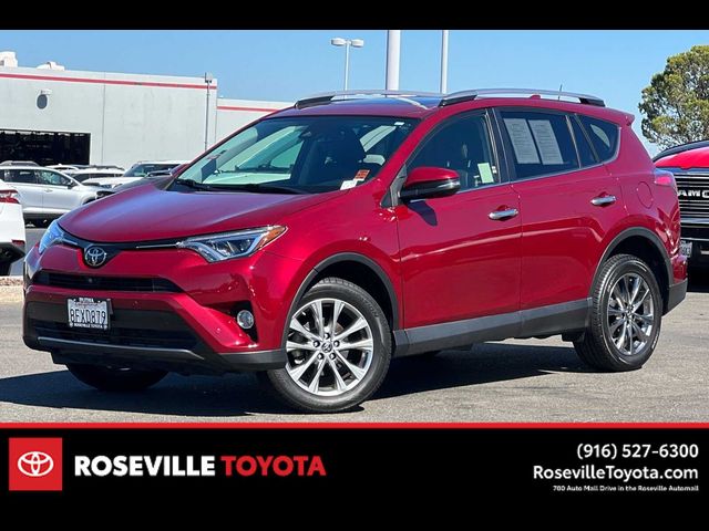 2018 Toyota RAV4 Limited