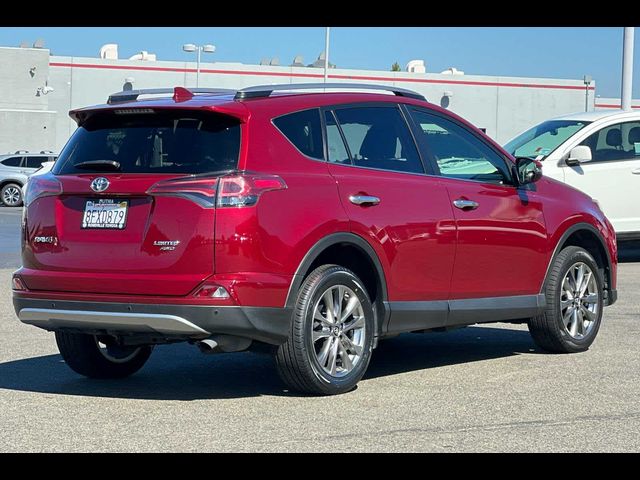 2018 Toyota RAV4 Limited