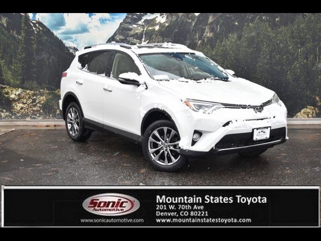 2018 Toyota RAV4 Limited