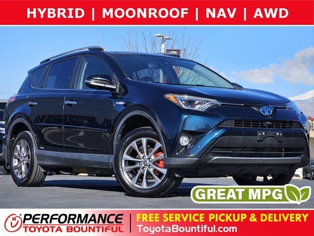 2018 Toyota RAV4 Hybrid Limited