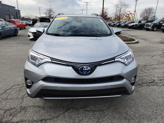 2018 Toyota RAV4 Hybrid Limited