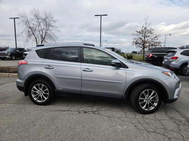 2018 Toyota RAV4 Hybrid Limited