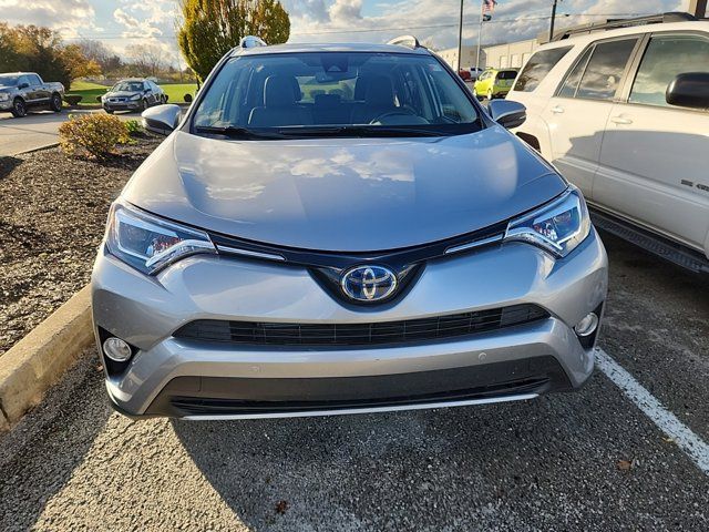 2018 Toyota RAV4 Hybrid Limited