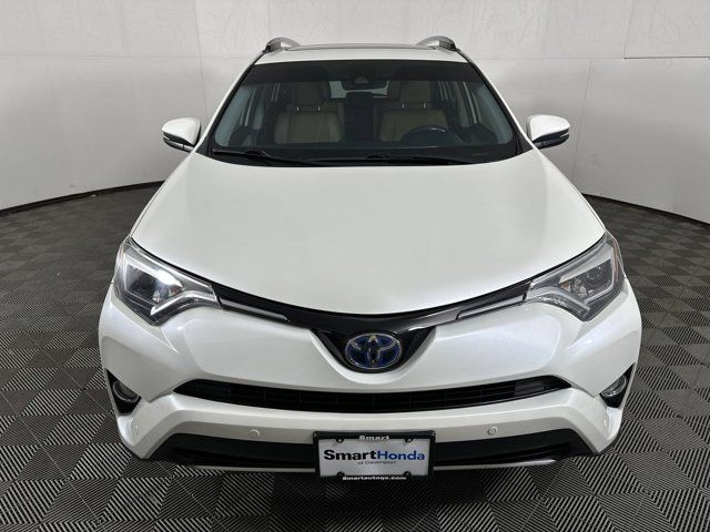 2018 Toyota RAV4 Hybrid Limited