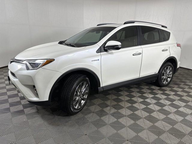 2018 Toyota RAV4 Hybrid Limited