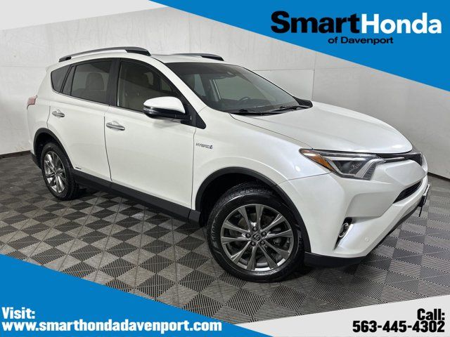 2018 Toyota RAV4 Hybrid Limited