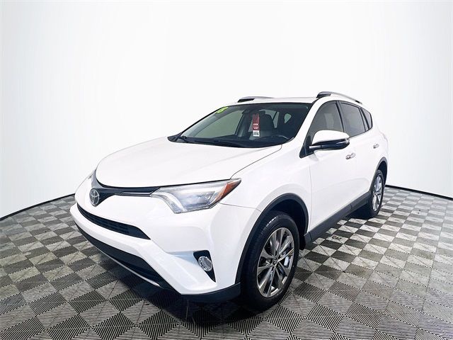 2018 Toyota RAV4 Limited