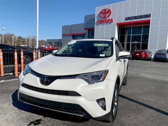 2018 Toyota RAV4 Limited