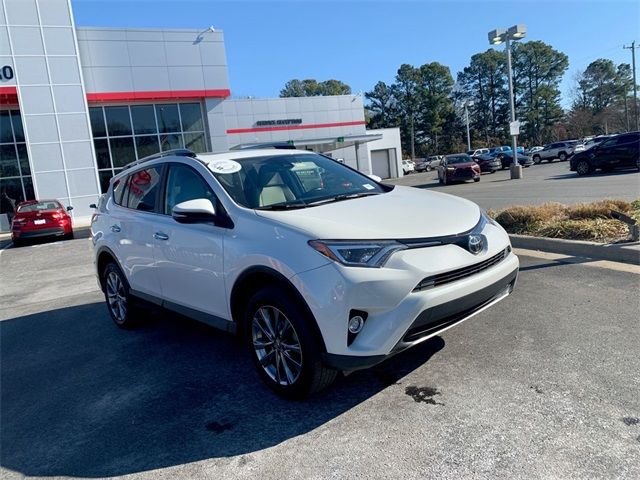 2018 Toyota RAV4 Limited