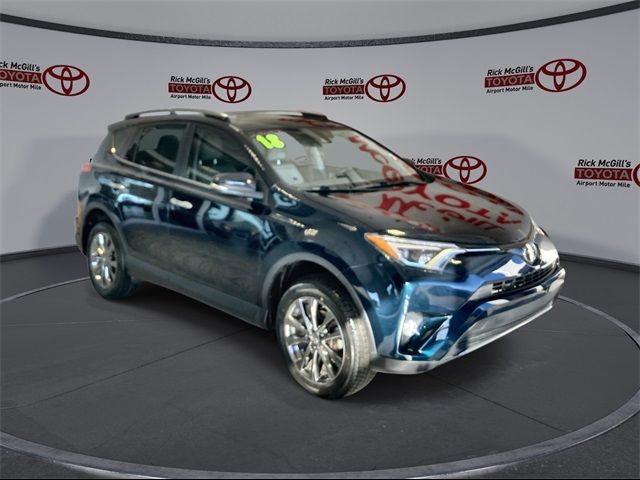 2018 Toyota RAV4 Limited